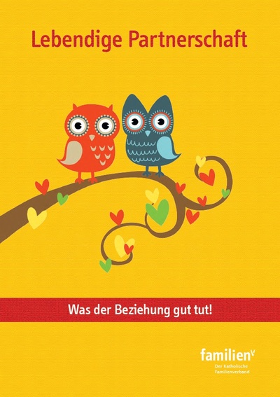 Cover Lebendige Partnerschaft / Kath. Familienverband