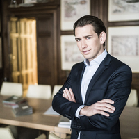 Dominik Butzmann Der Bundesminister für Europa, Intergration und Äußeres Sebastian Kurz am 23. und 24. November in Wien
