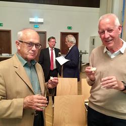 Die Herren Rechnungsprüfer Kraschitzer und Steiner