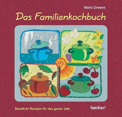 Cover Das Familienkochbuch / Kath. Familienverband