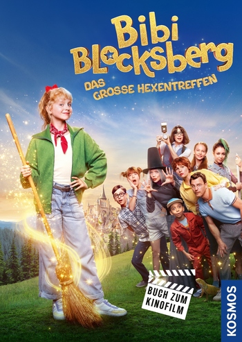 © 2025 Wiedemann & Berg Film / Kiddinx Studios / EPO-Film / LEONINE Licensing / Constantin Film Österreich Bibi Blocksberg_Filmbuch_Das grosse Hexentreffen_pso-coated-v3.indd