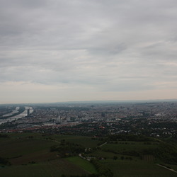 Aussicht vom Kahlenberg