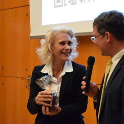 Dank an die Referentin