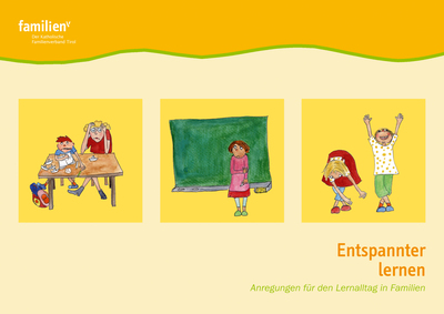 Cover Entspannter lernen / Kath. Familienverband