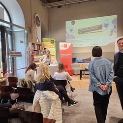 In der FAKTory der AK Wien fand die Veranstaltung am  19. Mai 2025 statt.