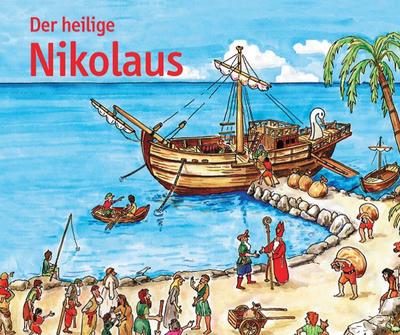 Cover Der Heilige Nikolaus / Kath. Familienverband
