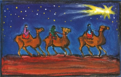 Weihnachtsbogen Billet / Kath. Familienverband