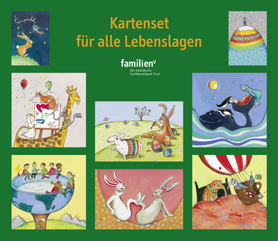 Kartenset Ansicht Vorderseite / Kath. Familienverband