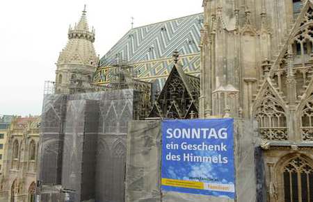 Der Kalender der Allianz für den freien Sonntag Österreich