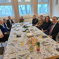 Abschied des Vorstandes von Eva Ludescher