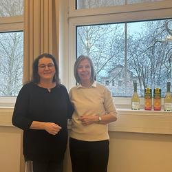 Eva Ludescher und Ulrike Reinöhl