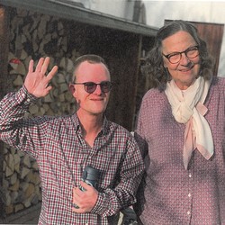 Peter und seine 'Mama' Schwester Friedgard