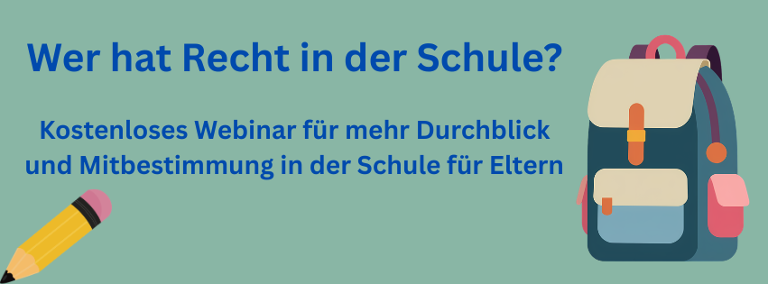 Webinar: Wer hat Recht in der Schule / KFÖ/ Standfest Webinar: Wer hat Recht in der Schule