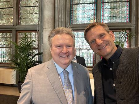 25 Jahre Sonntagsallianz: Feier auf Einladung von Bürgermeister Michael Ludwig
